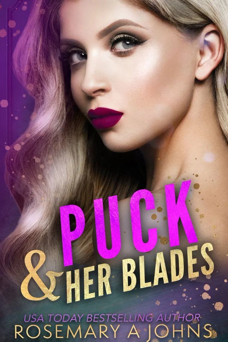 Puck and Her Blades by Rosemary A Johns
Omegaverse

amazon.com/dp/B0C3MT248X

#Booksarelife #booknerdigan #goodreads #greatreads #bookobsessed #bookworms #alwaysreading #reverseharem #whychoose #rhromance #romancereads #whychooseromance #reverseharembooks #romancereader