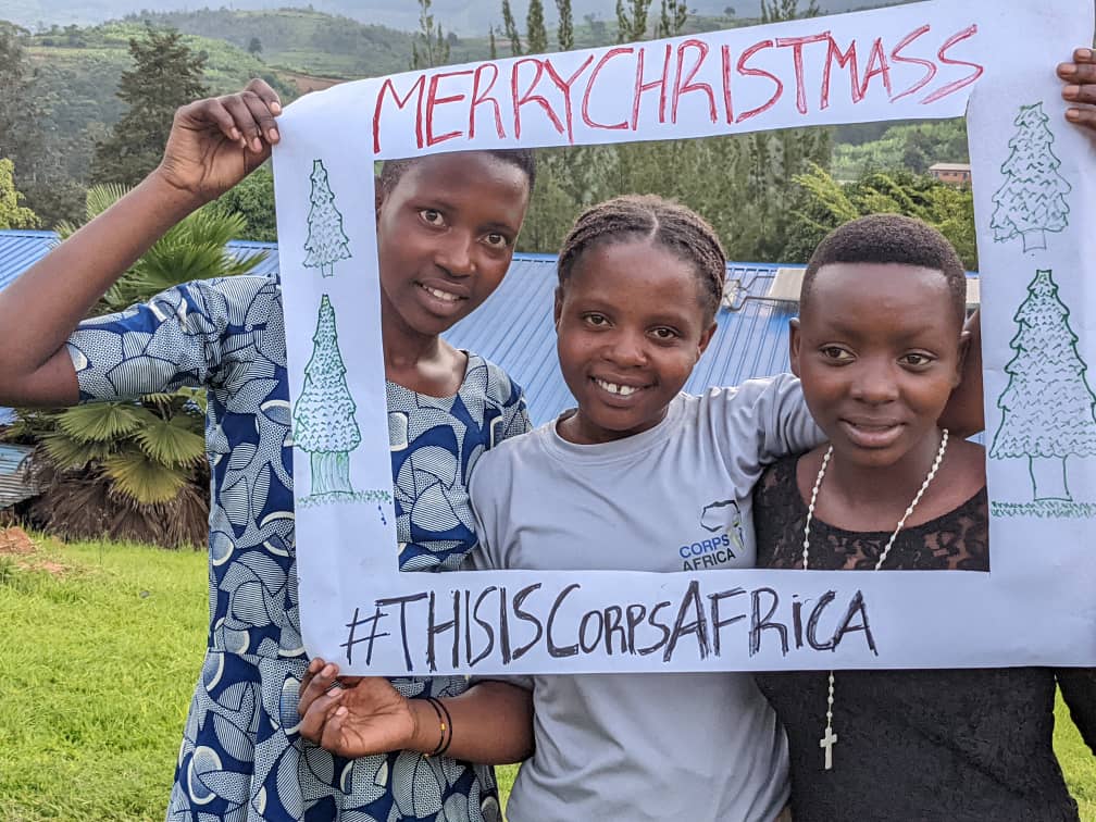 Happy festive season! #ThisIsCorpsAfrica
