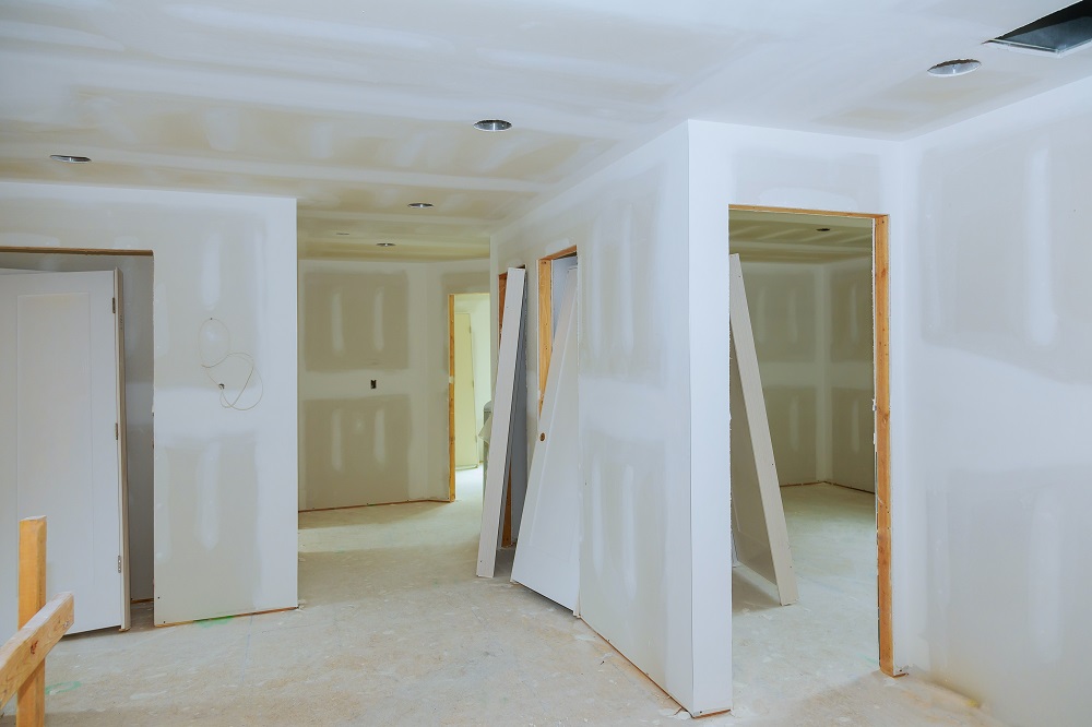 Makcpainter's tweet image. We take great pride in our drywall installation processes and strive for outstanding results, resulting in a beautiful space. Contact us today to see how we can help meet your needs.

#DrywallInstallation #MaxThePainter bit.ly/3zk53AW