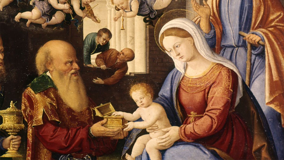 TheBabylonBee's tweet photo. Scholars Now Believe Jesus Ignored Magi's Gifts, Just Played With The Boxes They Came In https://t.co/YrD8uAnG4H https://t.co/XnS5nOrKwG