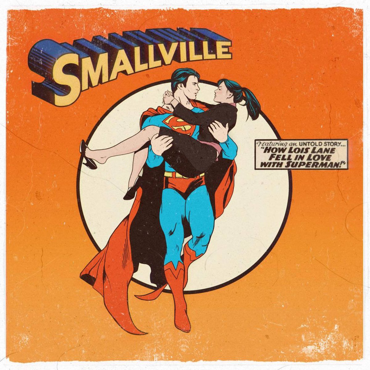 thebestofclois's tweet photo. Smallville's Superman and Lois by Christian De Biase. https://t.co/1YlkRTmEyY