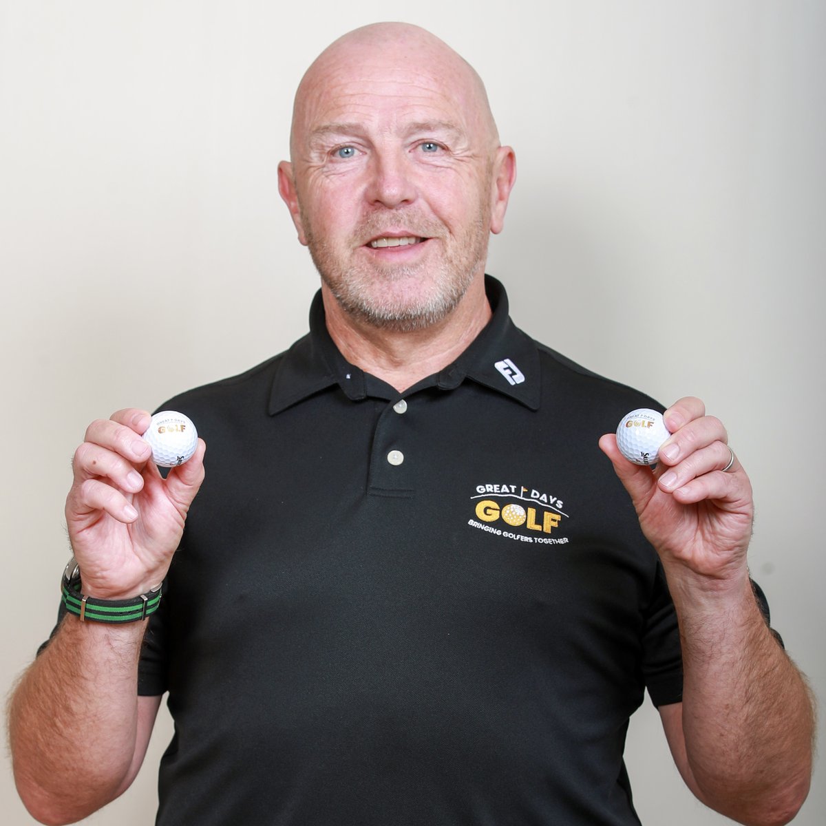 greatdaysgolf's tweet photo. 🌟 Meet Mike Jones, the inspirational Director at Great Days Golf! 🏌️♂️ European No.1 Ranked Golfer with a Disability in 2017, Mike is a winner of several European and National Titles.
⛳🏆 #GDGTeam #InspirationalGolfer #MotivationalSpeaker https://t.co/VSpwT9PWIH