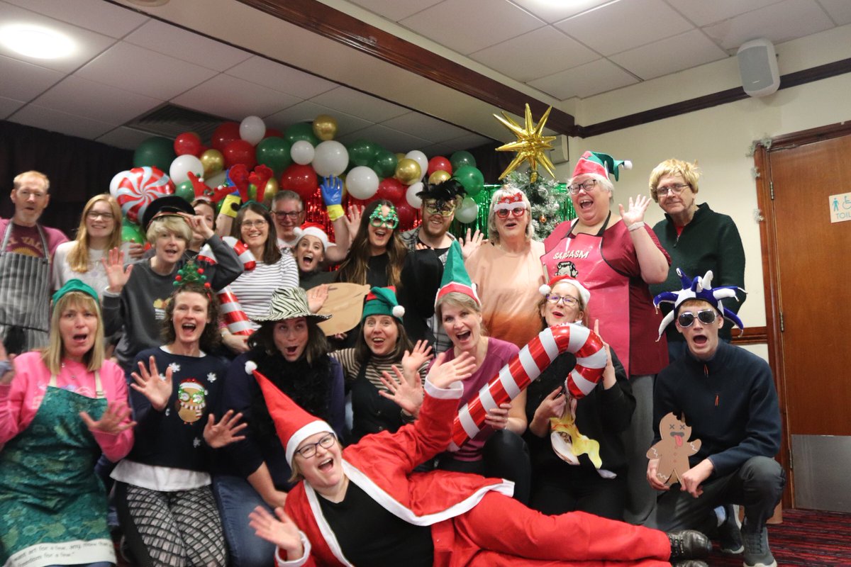 The Christmas Dinner couldn’t happen without an amazing bunch of volunteers. Here are just a few of this years Xmas Elves <a href="/TCDLeeds/">TCDLeeds</a>