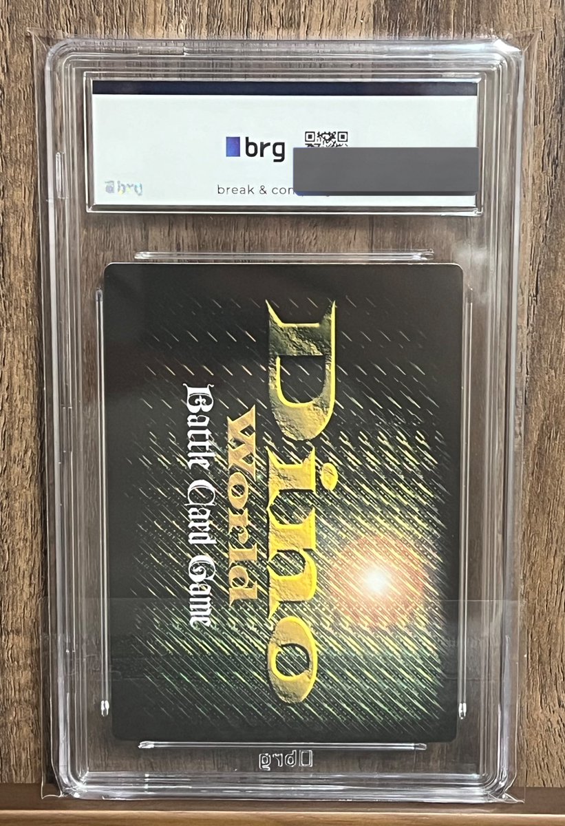 Hibi__Hibiki's tweet photo. NO.17
ディノワールド バトルカードゲーム
カマラサウルス
 #寝倉響のTCGコレクション
 #恐竜
 #brg鑑定 https://t.co/dD3PorejM3