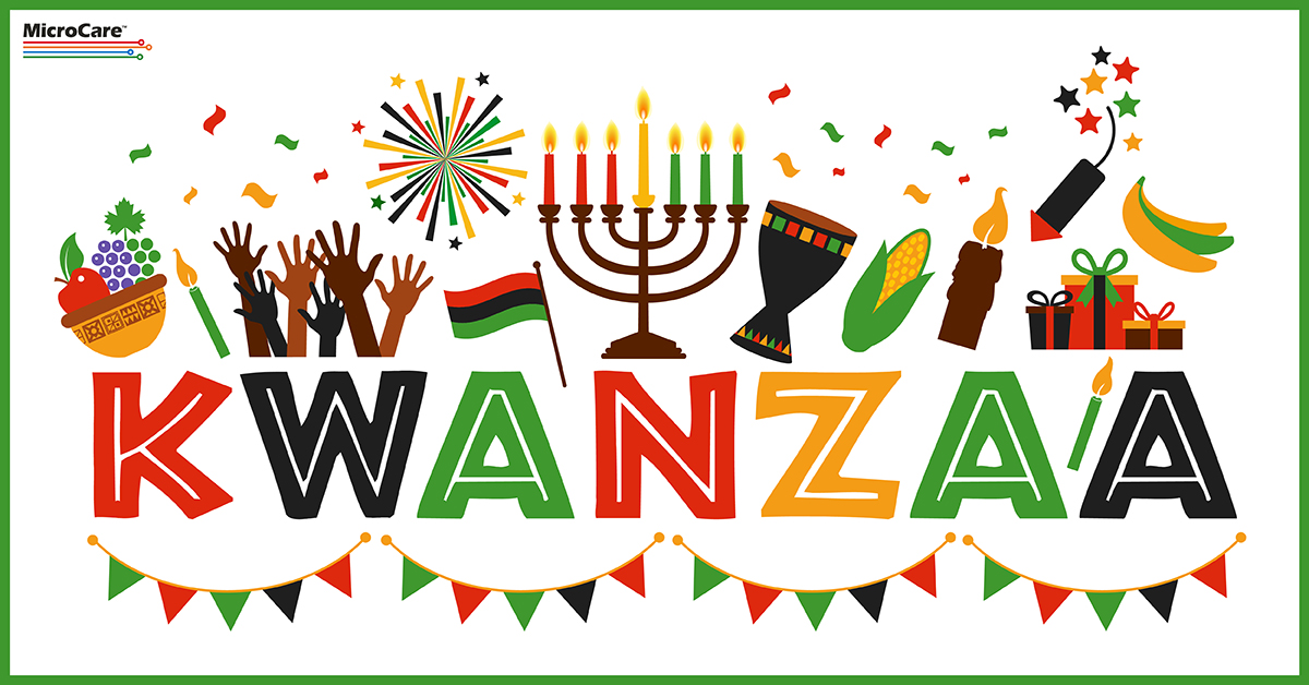 MicroCareNews's tweet photo. As the candles illuminate our spirits, we wish you a Kwanzaa filled with joy, purpose, and the blessings of unity. https://t.co/cIaEfFhbrW