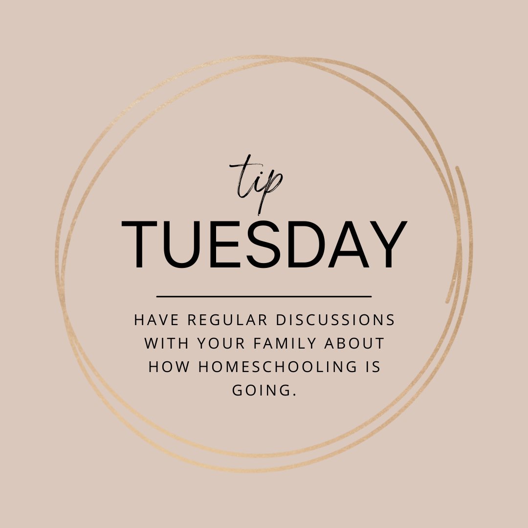 PlanPrepPray's tweet photo. Tip Tuesday: This week's focus is on the transformative impact of family discussions. Regularly talking about our homeschool journey has brought unexpected breakthroughs and deepened our connection. It has been such a pivotal experience! #homeschoolmom #homeschoolmomtips💖📚 https://t.co/iv3N0KufMx