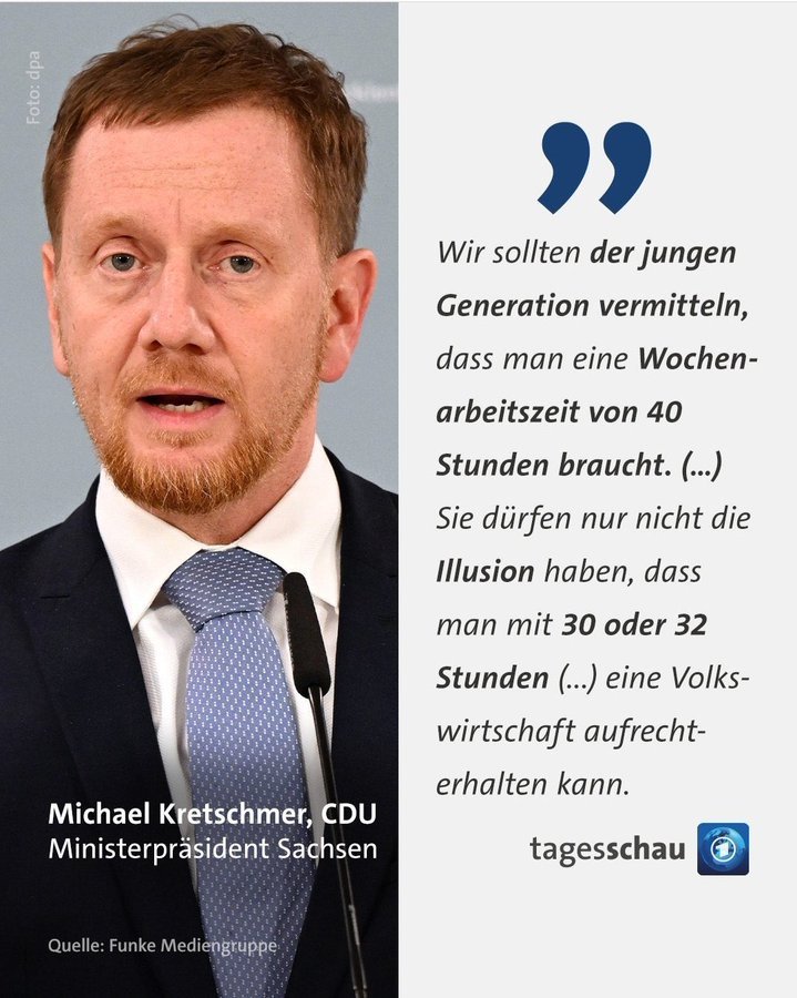 watch_union's tweet photo. Dass die meisten @CDU-Politiker wirtschaftspolitisch im 20. Jahrhundert hängengeblieben sind? Geschenkt.

Problematisch wird es, wenn sie sich, wie Herr #Kretschmer, wie ein Oberlehrer hinstellen und dem dummen Volk erklären wollen, wie eine Wirtschaft funktioniert. https://t.co/Aa9TYwKvpe