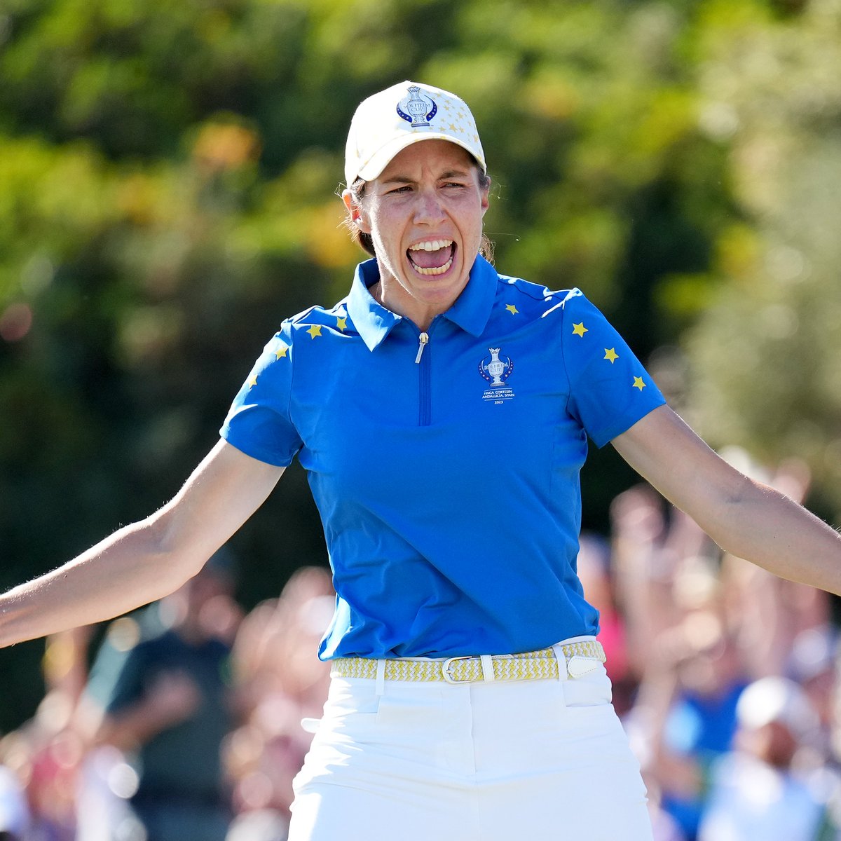Gracias 2023💝

#VamosGirls | #SolheimCup2023