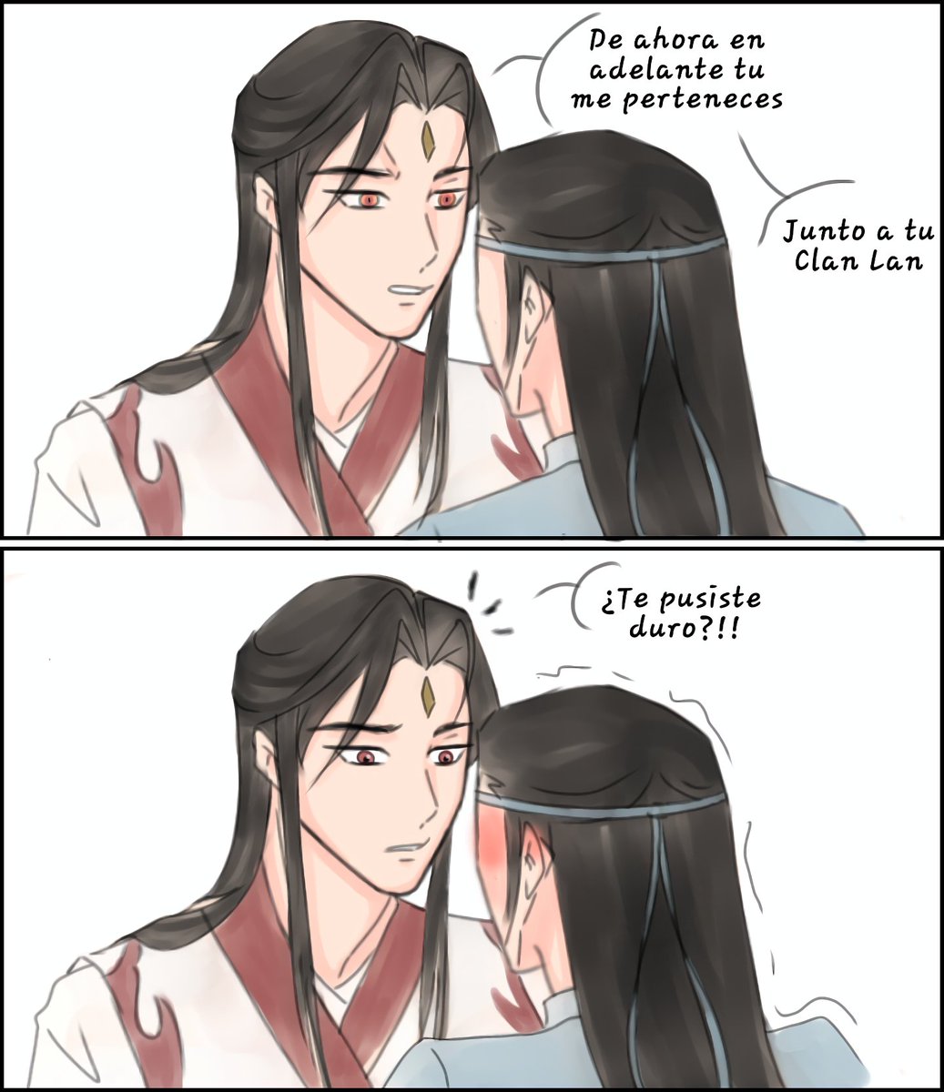Kamada_15's tweet photo. No pido que lo juzguen, solo pido que lo entiendan 

En su lugar me hubiera pasado lo mismo 

#mdzs #wenruohan #lanqiren #ruoren #wenqi https://t.co/UdavdTvQBa