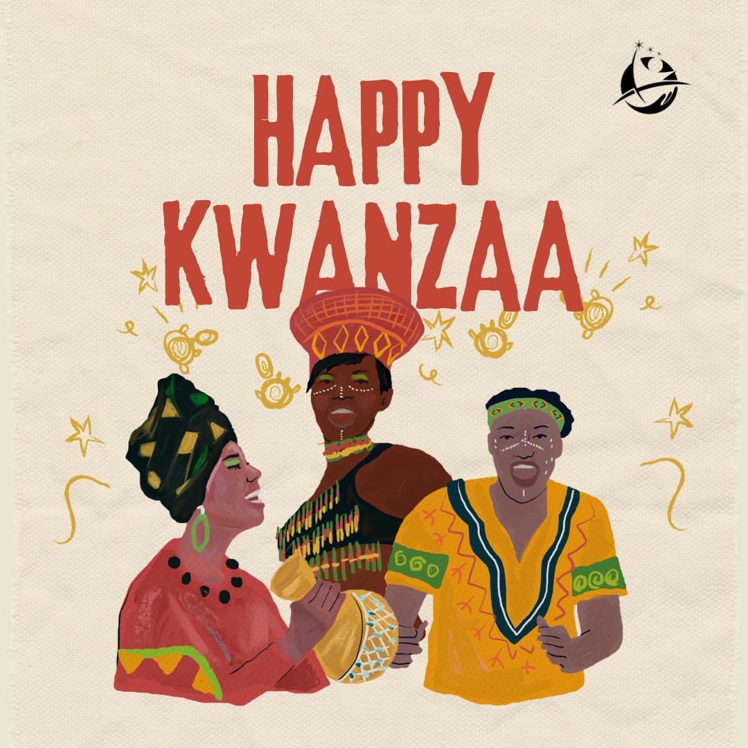 TerlFoundation's tweet photo. Happy Kwanzaa! Wishing you only the best and most bountiful fruits of the harvest! https://t.co/yDAojo2R1S