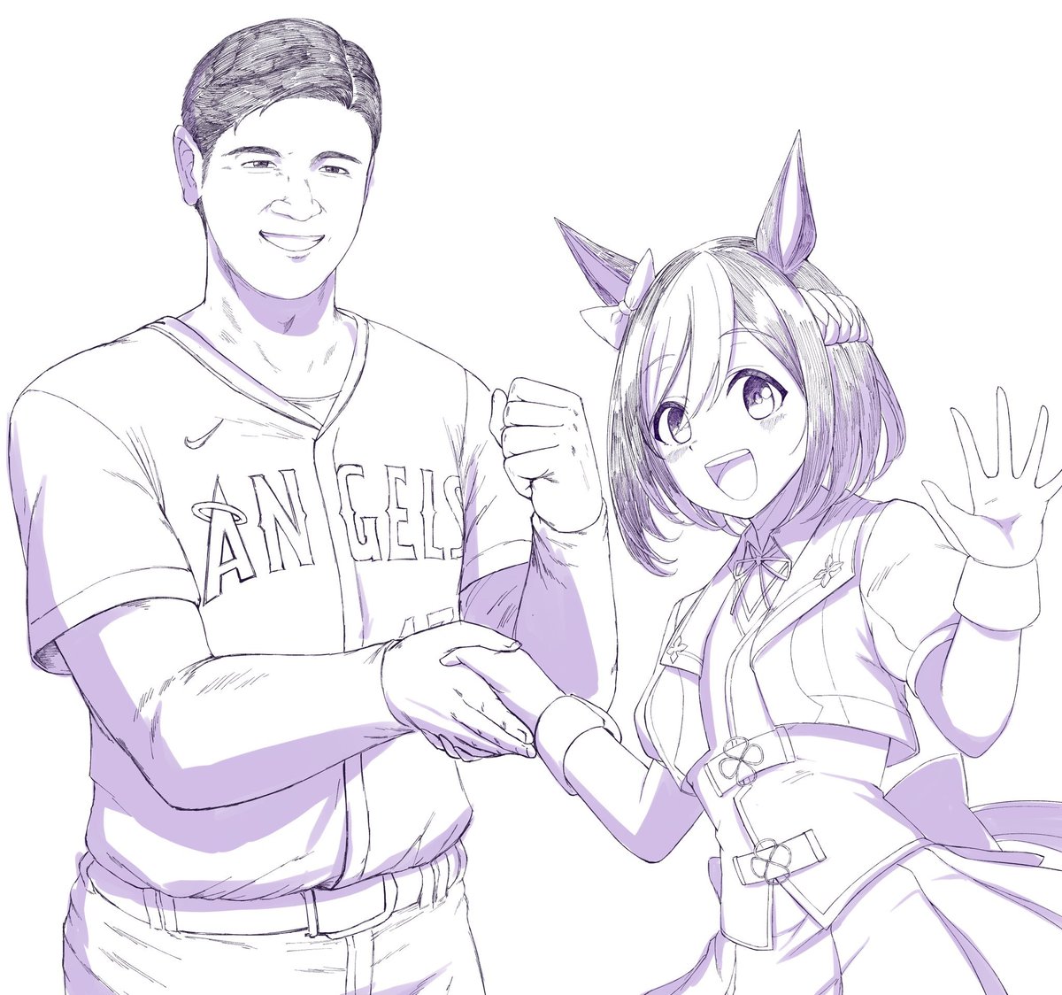 ぼくの描いたスペちゃんまとめ
へんなことばっかりしてる 