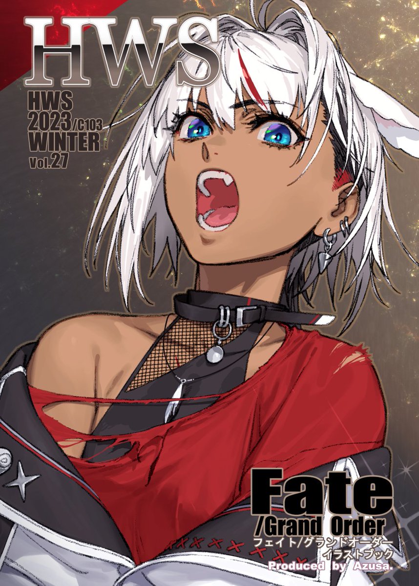 C103新刊】冬コミ新刊 B5/20P/フルカラーイラスト本『1日目30日(土)東6