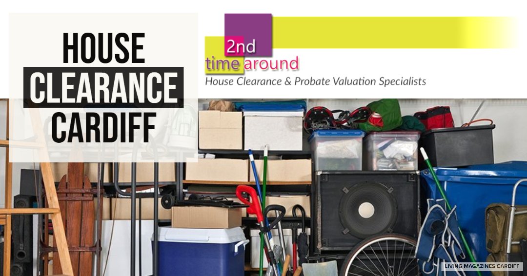 LivingMags's tweet photo. 2nd Time Around offer professional house clearance, probate valuation and auction service in Cardiff and throughout South Wales. We've used them ourselves so can vouch for their great service! More at https://t.co/IqBTAdu51W https://t.co/t9hNcgTfBS