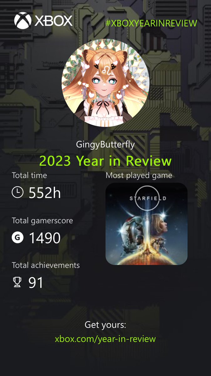 #XBOXYEARINREVIEW
