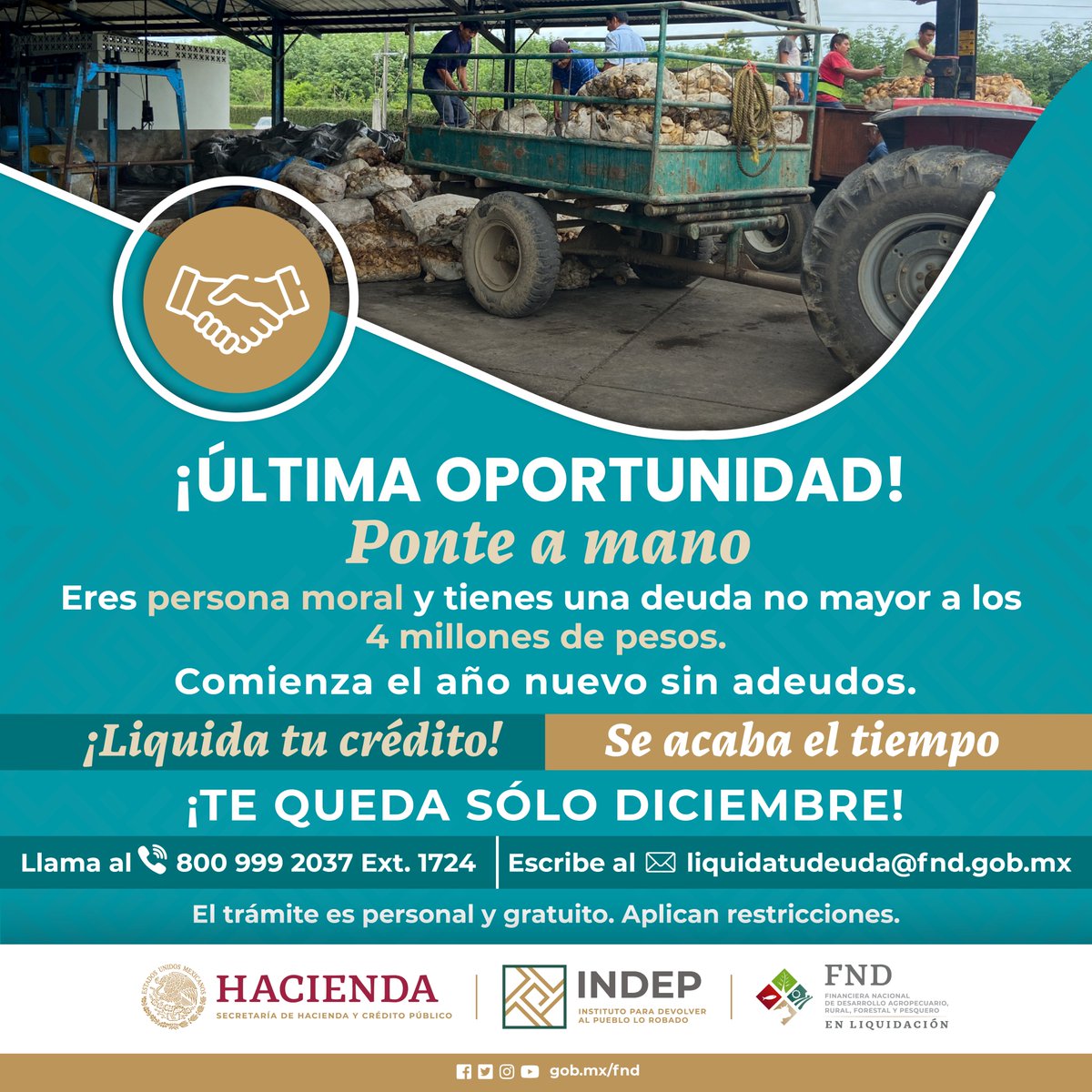 Financiera Nacional tweet media