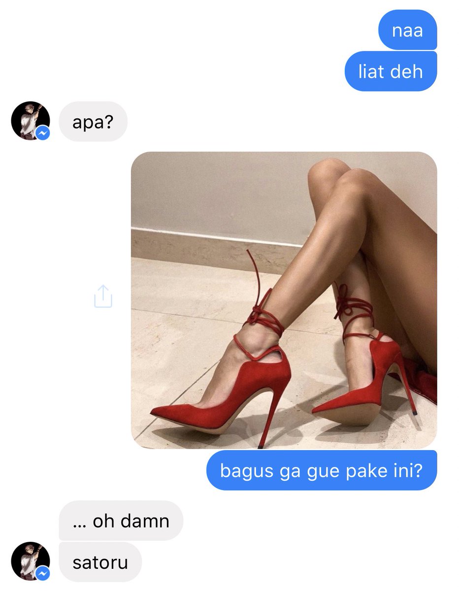 nikueepy's tweet photo. #sukugo few tweets au 🔞

Sukuna x Gojo – Red Shoes

– warning! : foot fetish, degrading, kinda dom/sub dynamic, harsh words.
– all pics from pinterest
– fictions https://t.co/hIrOkuMrmd