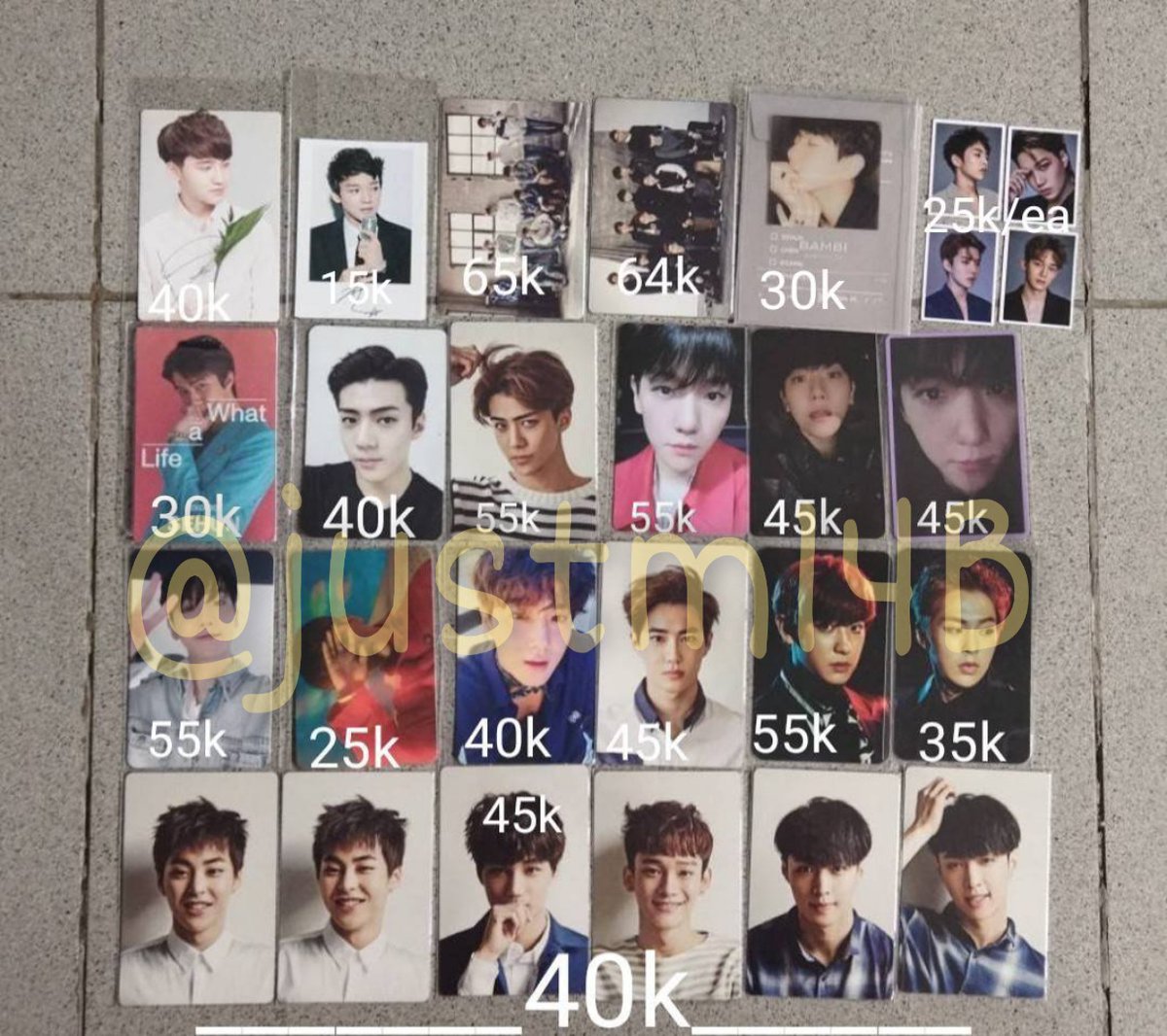 justm14B's tweet photo. !! WTS !!
!! WW !!
EXO Photocard
UPDATE❗
Take all ✅
Minimal 2 PC ✅
In a good condition
Not include Shopee admin fee
Free packing fee
CO via shoppee/sending WW
#justm14Bwts
#wtsexo
#exowts
#wtskai
#wtssuho
#wtsbaekhyun
#wtssehun
#wtschanyeol
#wtsxiumin
#wtslay
#pasarexo https://t.co/xjo9ENCKGj