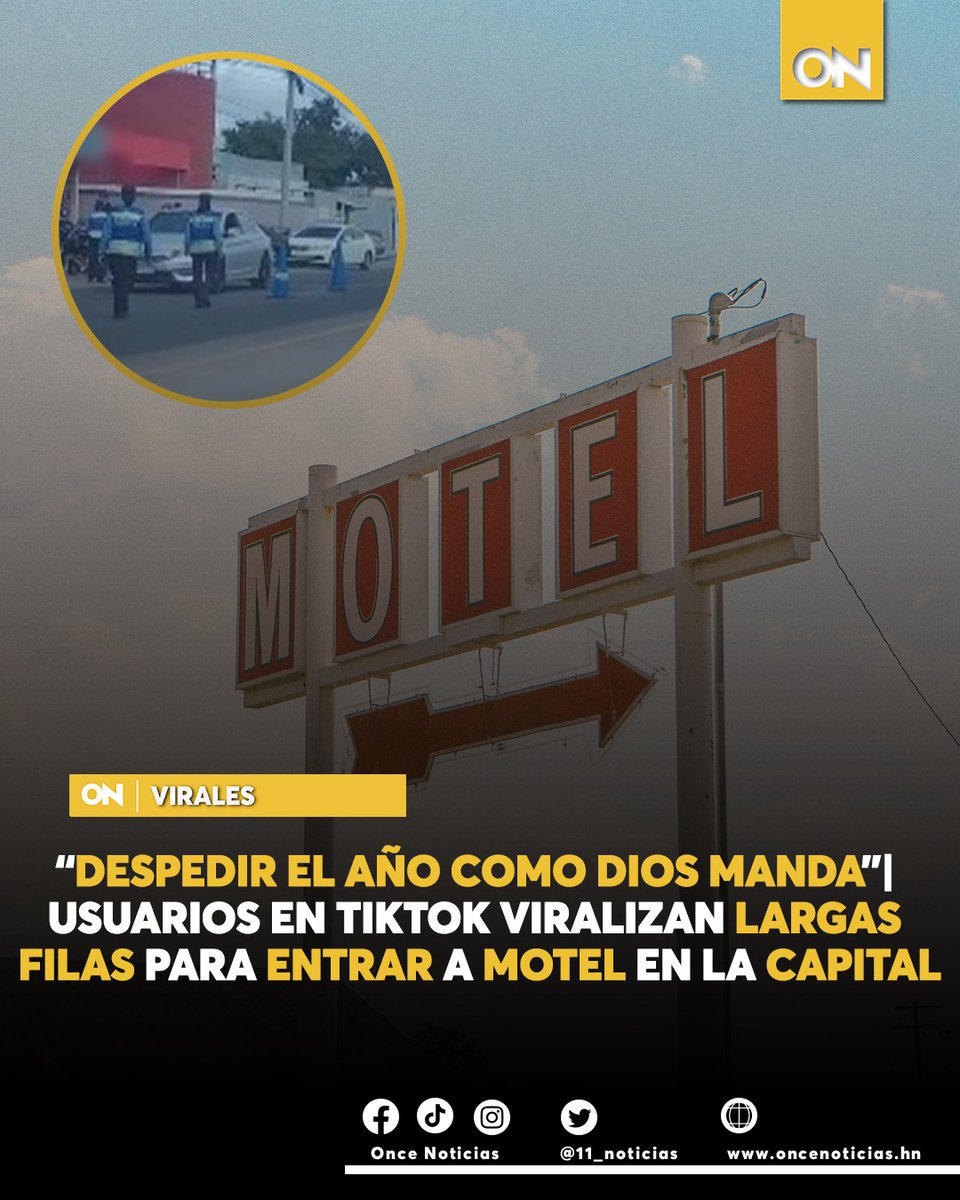 canal11hn's tweet photo. #VIRALES🟡| Un ciudadano iba pasando por las calles cerca de motel y grabó el fuerte operativo que había en la zona, lo que sorprendió a todos ante las largas filas que habían.
Mira vídeo aquí👉🏼: https://t.co/rSlm6k3y8h
#motel #largas #filas https://t.co/afVI521fkg