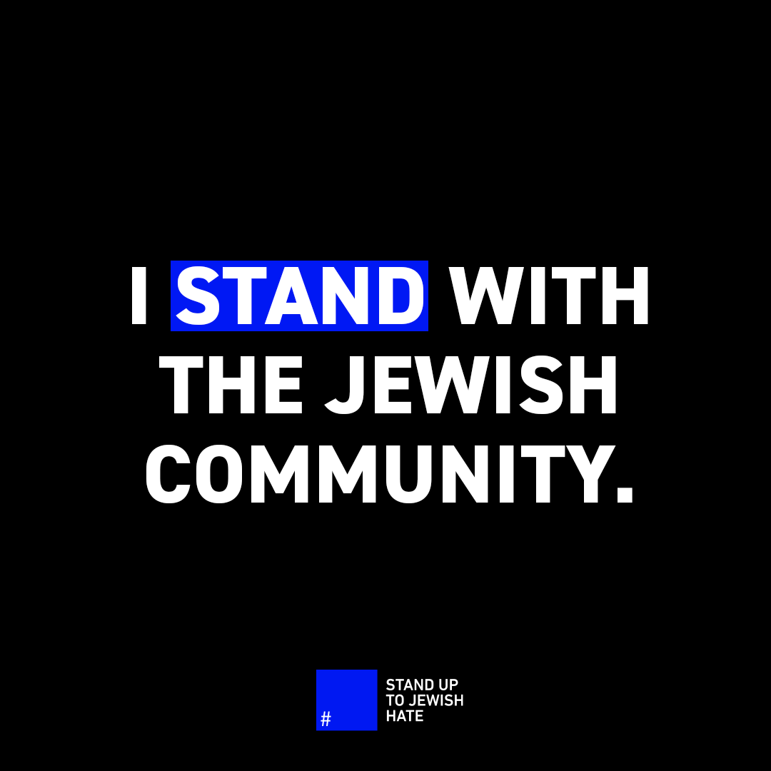 StandUp2JewHate tweet picture