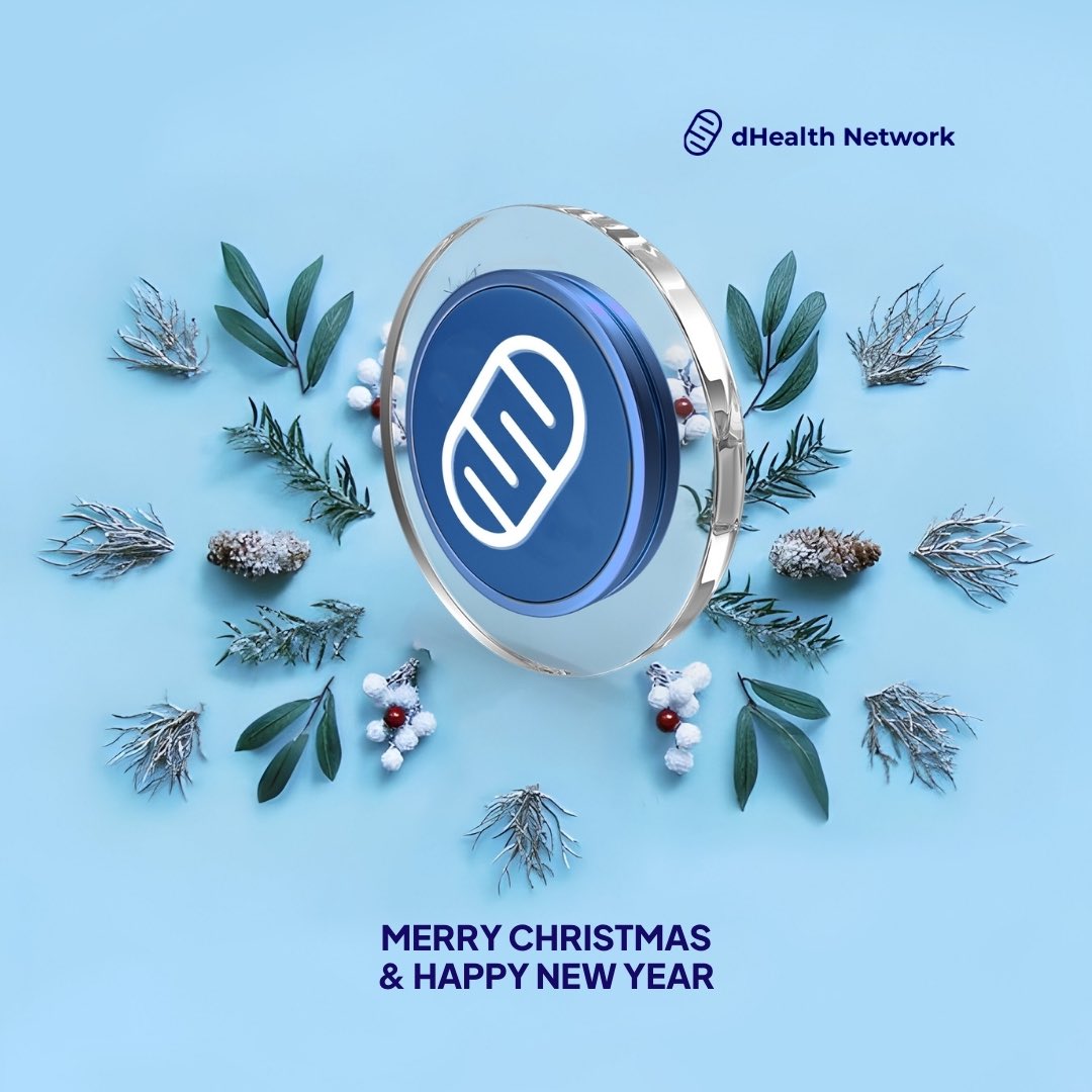 dHealthJP's tweet photo. Happy Holidays！素敵な休日をお過ごし下さい！
.
.
#christmas #earncryptocurrency #blockchain #newbeginnings https://t.co/VugJcVPmYJ