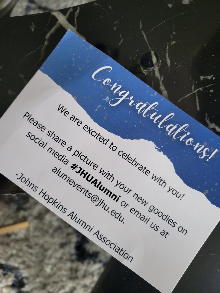 bscwallace's tweet photo. Seasons' Greetings!
Grateful for the gifts that keep on giving, especially on this first day of #Kwanzaa !
Shout out to #jhualumni for gifting us this amazing baby bib!
@JHUeducation
@JHUSafeSchools @JohnsHopkins
#ZENW
#Umoja (#unity)
#MaulanaKarenga https://t.co/3iiV11ZpLs