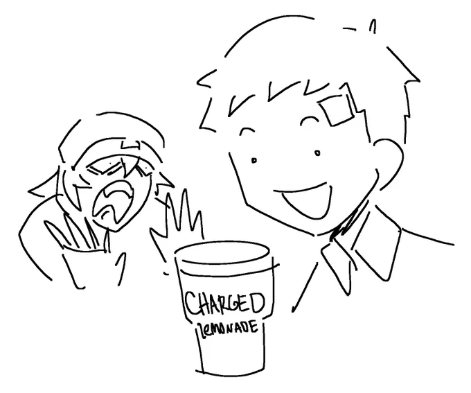 i think charged lemonade is the funniest thing atm forgive me for the jokes 