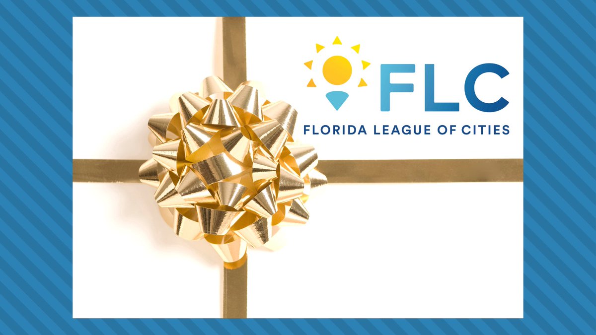 LeadershipFla's tweet photo. Today's featured sponsor is @FLCities. Thank you for helping to make our mission possible! #LeadershipFlorida #12DaysofSponsors https://t.co/33clwmP8n8