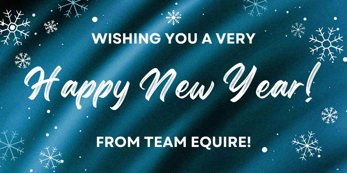 EquireFunds's tweet image. Cheers to a successful year in search! We are wrapping up another successful year, deal sourcing, and empowering entrepreneurs. What are your goals for 2024?

equire.co/dealsource-sub…

#Equire #searchfund #searcher #ETA #entrepreneurship #acquisition #MBA #MA #middlemarket
