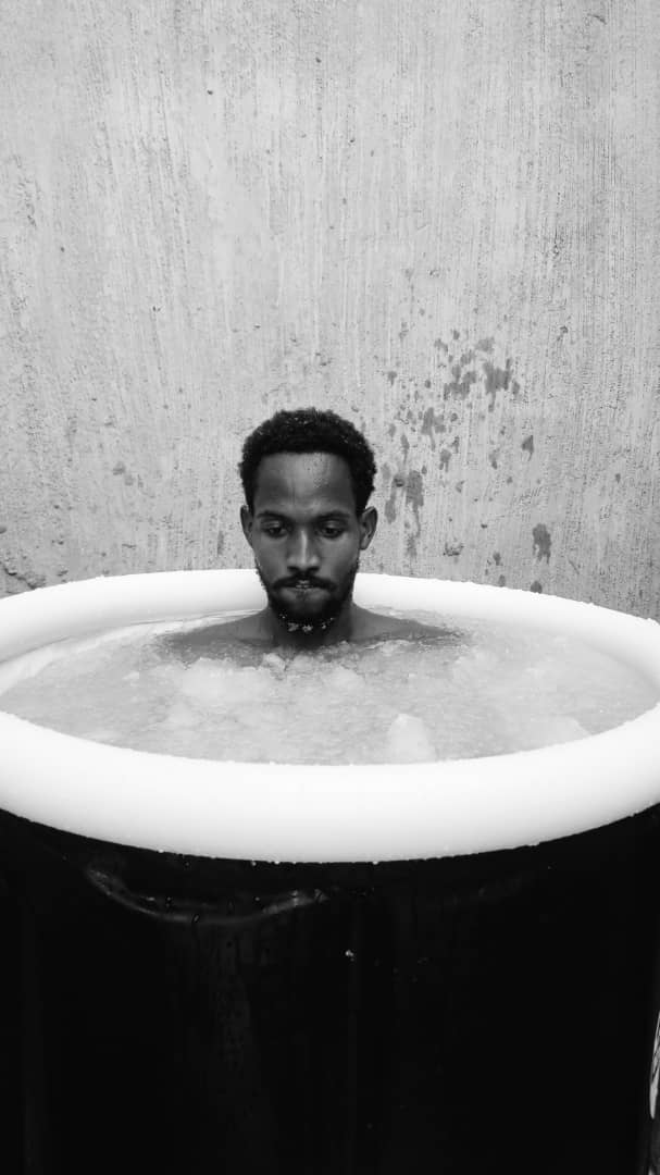 Begin the new year with an icebath session so that you refresh your mind and body at fibred elite massage located at kyebando nsoba...