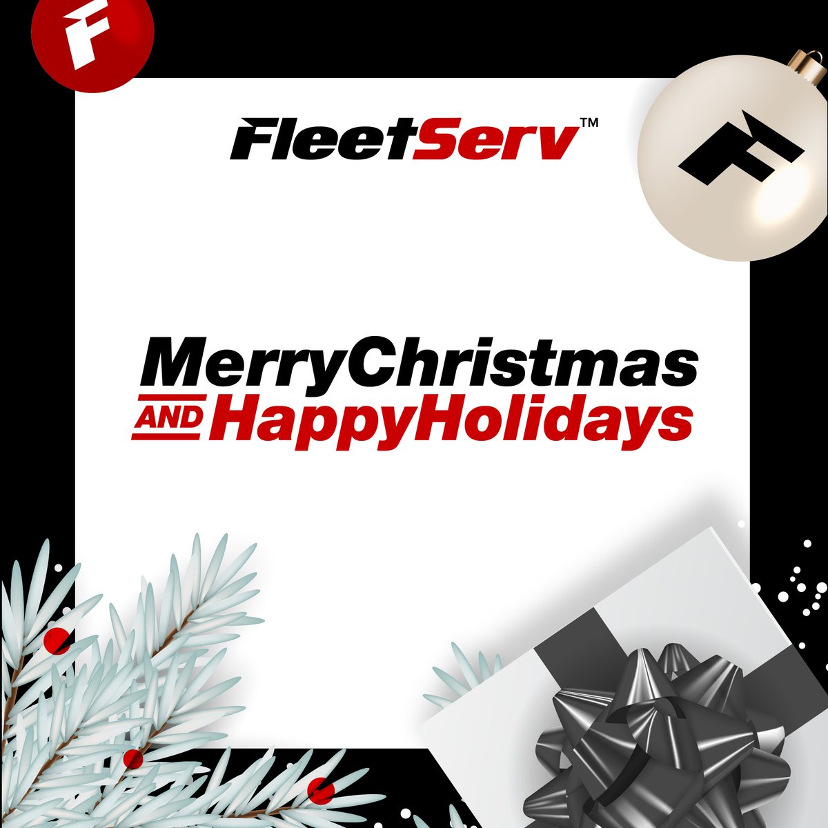 fleetserv's tweet photo. #MerryChristmas #HappyHolidays #happynewyear2024 https://t.co/iltfu6rQ4F