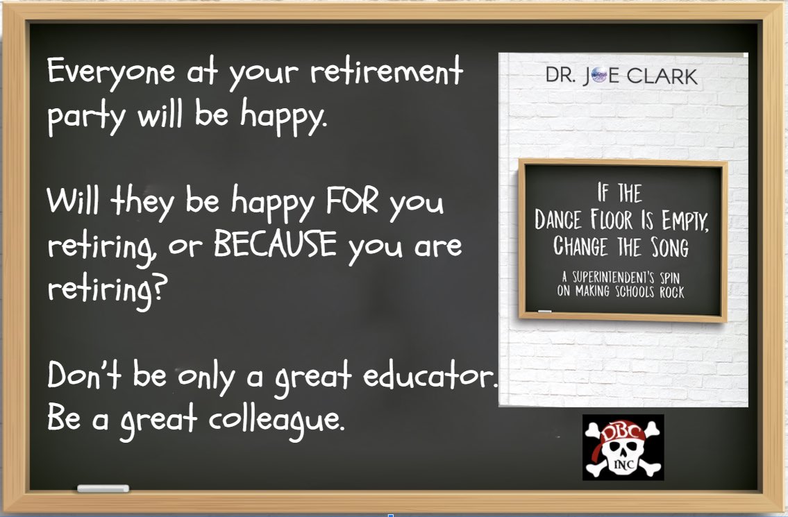 Joe Clark (@drjoeclark) on Twitter photo 