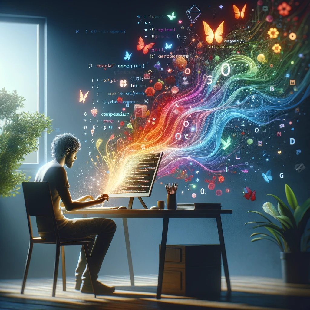 JunaidBurke's tweet image. Coding is not just a skill, it's an art. 🎨
Mastering the craft takes time, dedication, and a burning passion for problem-solving.
Are you ready to unleash your creativity and make magic with code? 💻✨
#CodeArt #SoftwareDevelopment #PassionForCoding