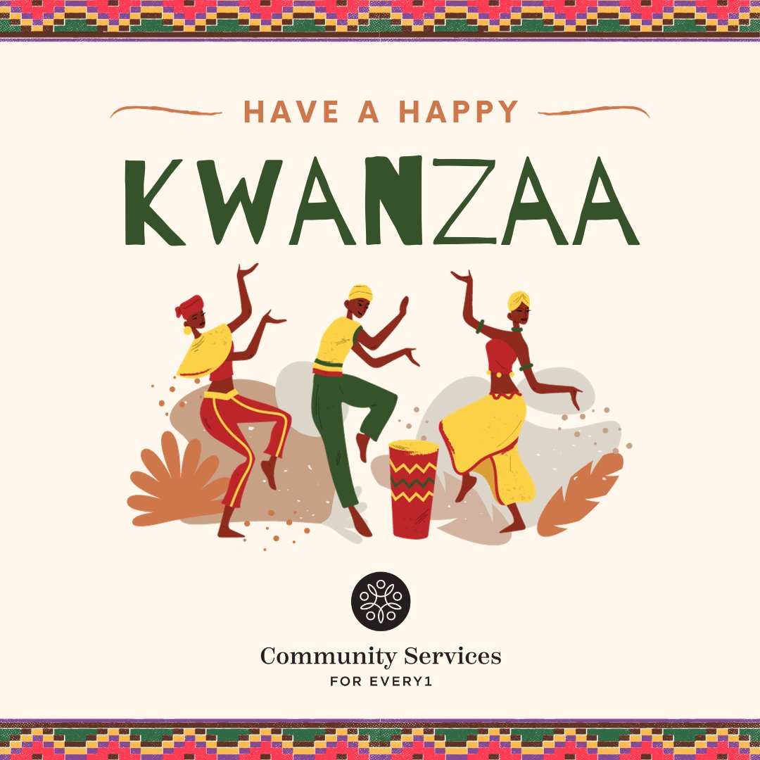 Wishing you wisdom and joy this Kwanzaa!