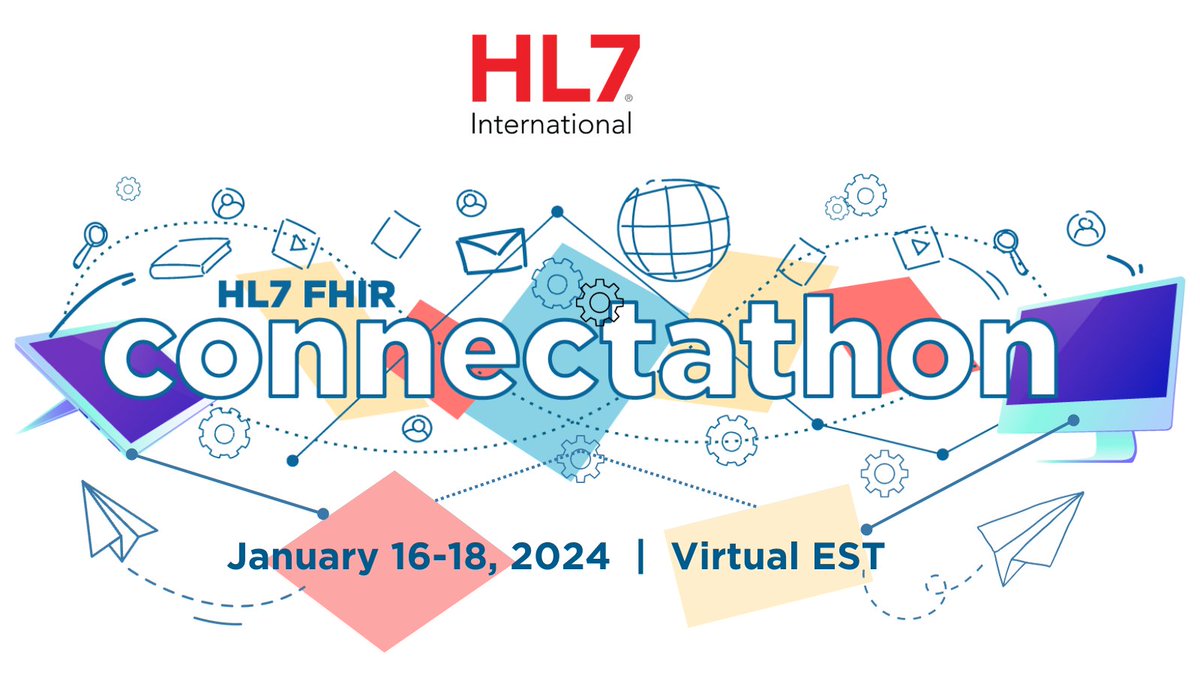 Join 40+ work groups for standards collab at the virtual #HL7 #WGM and #FHIR Conectathon in January! WGM early bird ends Jan. 5 so register now! Great opportunity to learn, network + impact healthcare. Register now!.  hubs.ly/Q02dzwpR0 #healthIT #interoperability #HL7FHIR
