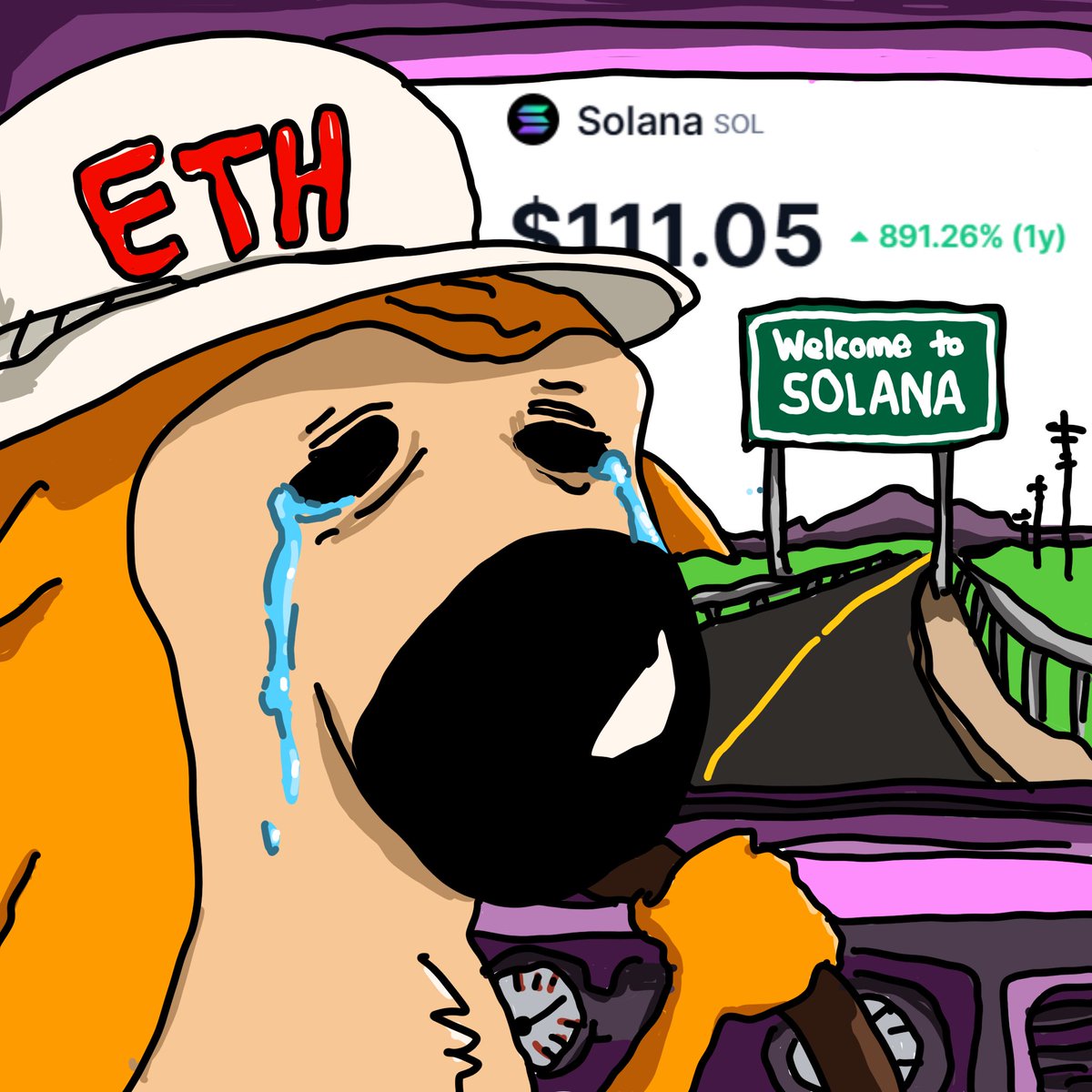 bonklet_nft's tweet image. shhh shhhh dw tiny ethereum baby, ur home now, solamo bonklets will take care of u

join cord, get wl

share tw**t w/ ur frens, get a free mint ( top three dumbest sharers only)

SOON

$bnklt