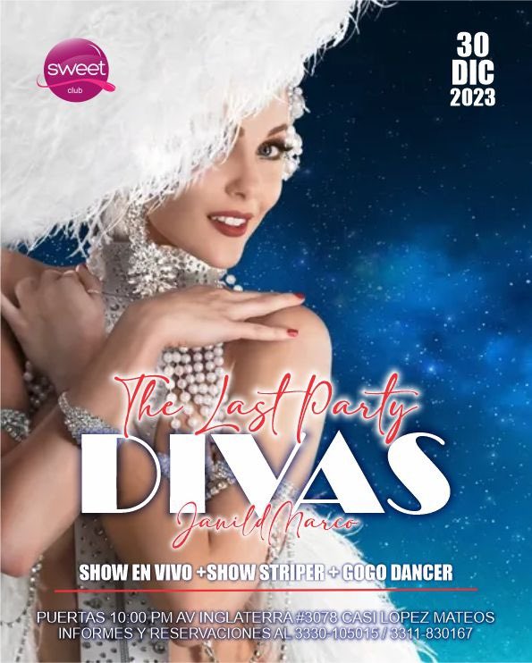 Calentando motores para la fiesta de fin de año de @sweetclubvip <a href="/SweetClub9/">Sweet Club</a>