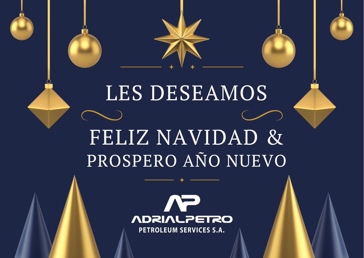 adrialpetro's tweet photo. Que esta Navidad sea brillante, traiga alegría, amor y encienda un año nuevo lleno de luz y esperanza🎄✨ https://t.co/9jblWa4A7a
