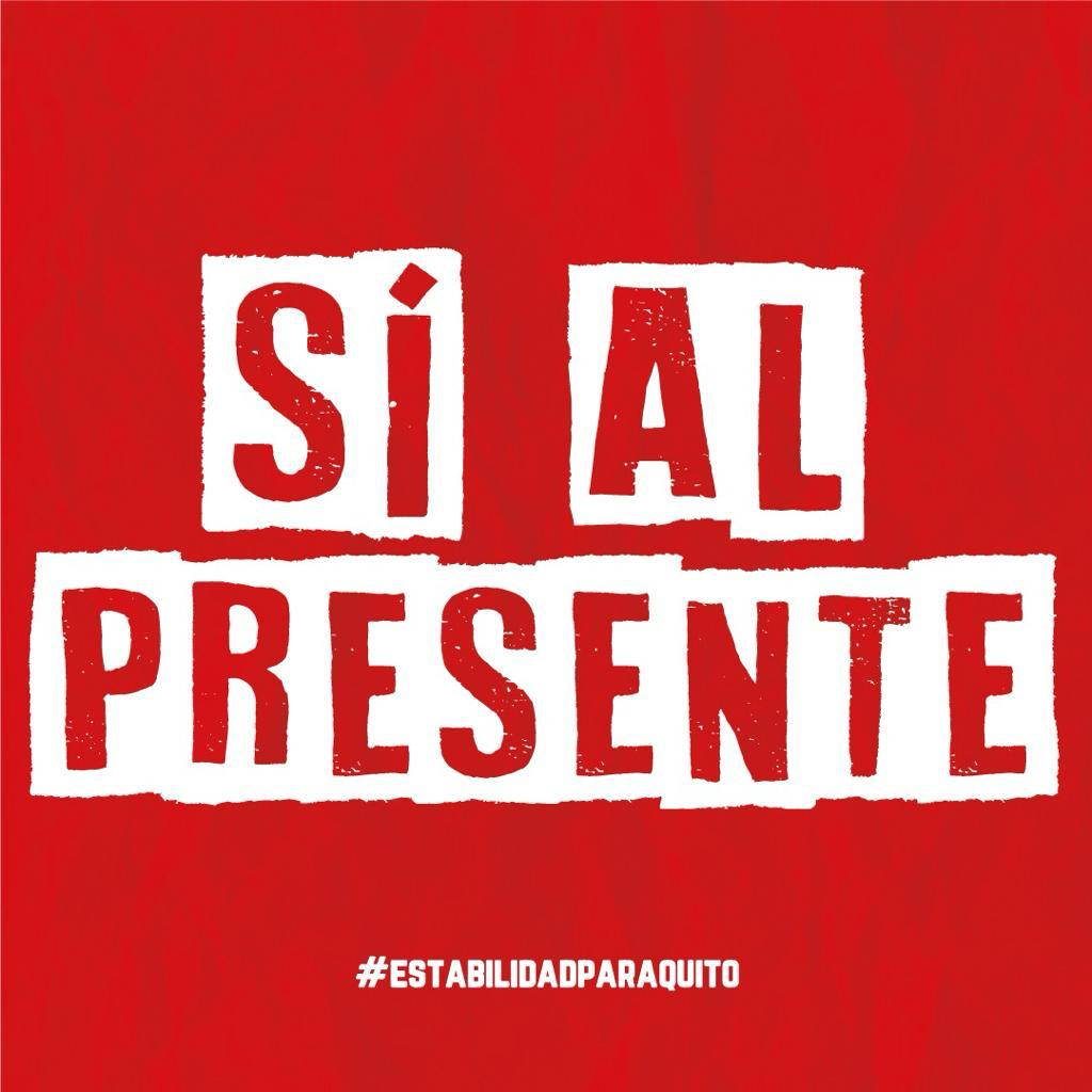 Los oportunistas nos quieren arrebatar, la sonrisa, la alegría, la tranquilidad, la confianza. ¡No lo permitiremos!
Quito se defiende.

#EstabilidadParaQuito