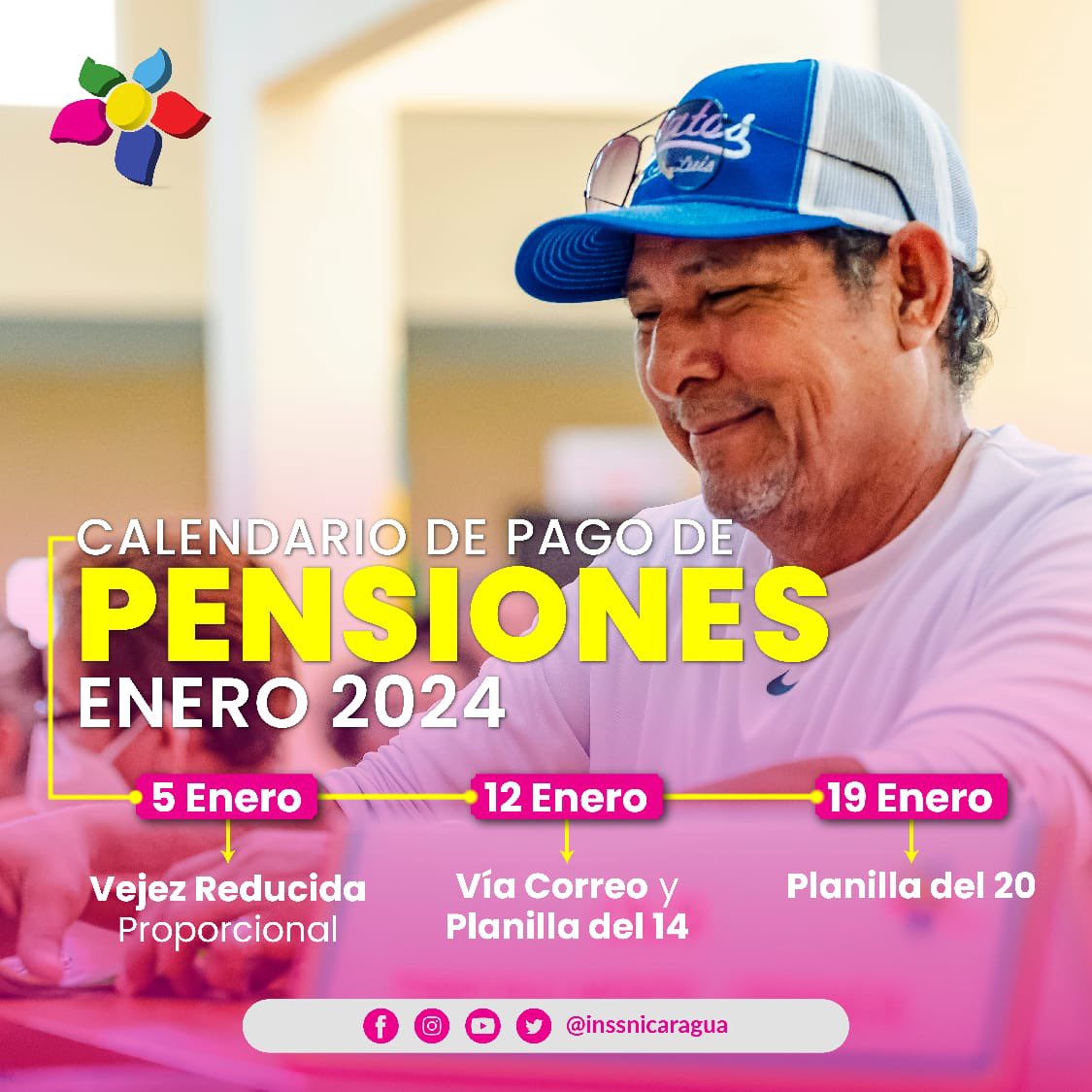 INSS Nicaragua (@inssnicaraguaof) on Twitter photo 