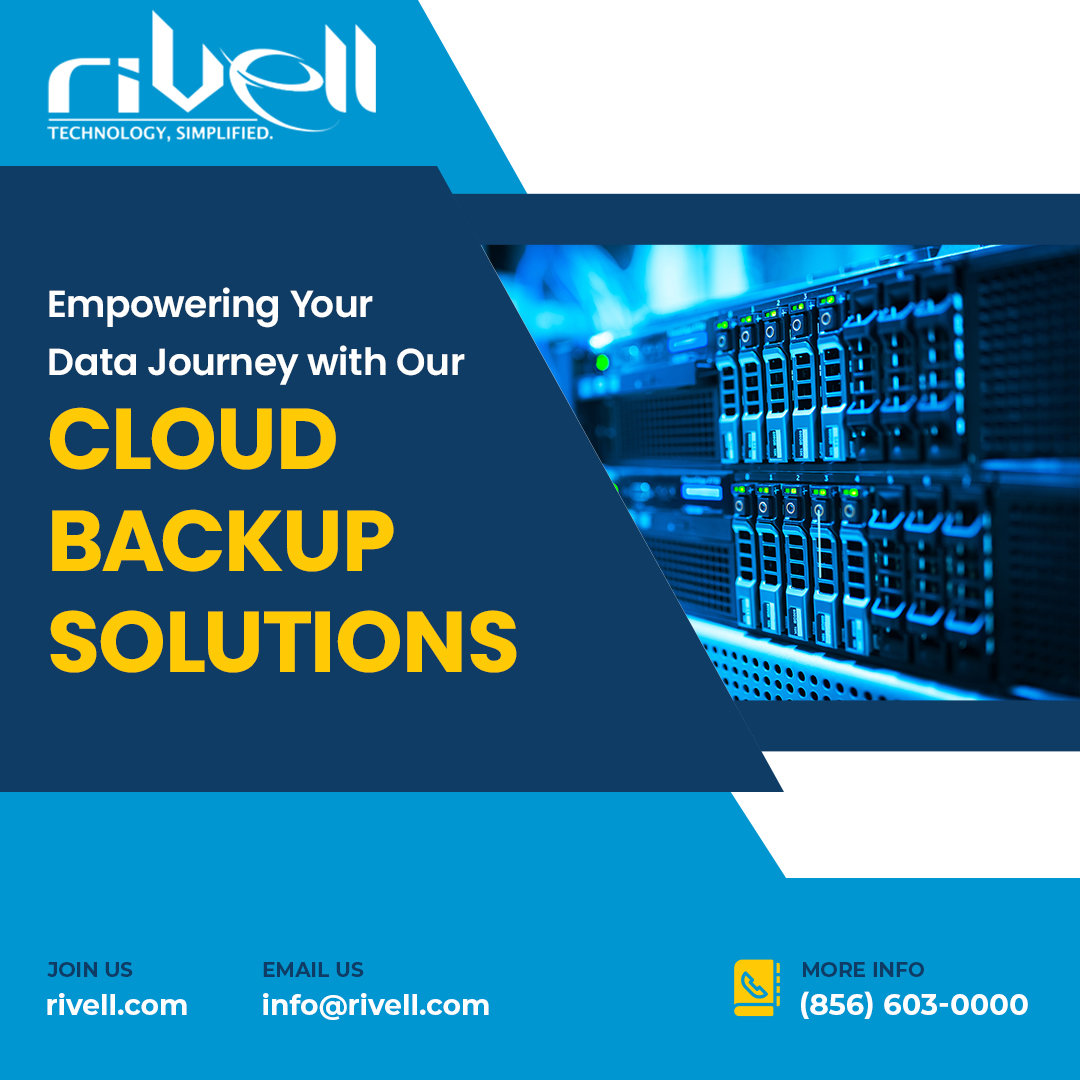 Rivell_LLC's tweet image. Seamless data protection with Rivell&apos;s cutting-edge #cloudbackupsolutions. Beyond backup, @Rivell_LLC offers a range of services to meet your unique needs—#datarecovery, encryption, and more!

Contact us today👉rivell.com/contact/

#cloudbackup #CloudComputing #databackup