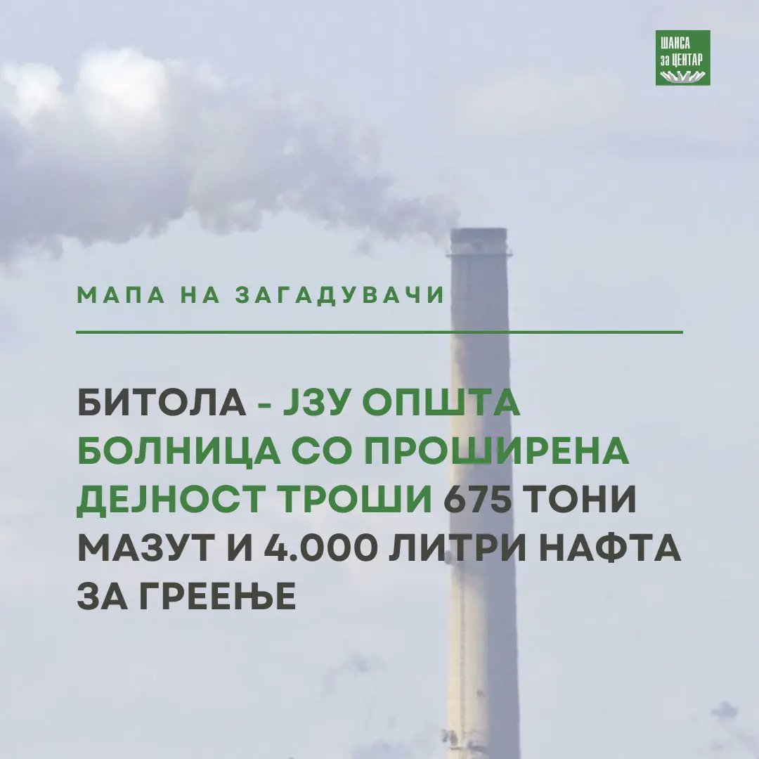 ShansaZaCentar's tweet photo. Министре Меџити ги поддржуваме најавите за поостри мерки за пушењето! Но прашањето беше за загадувањето на воздухот. 
Под ваша надлежност се 7 големи болници по нашите градови кои секоја зима за да се загреат трошат околу 1520 тони мазут! https://t.co/ivStCH2NbG