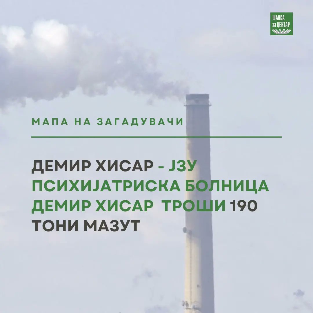 ShansaZaCentar's tweet photo. Министре Меџити ги поддржуваме најавите за поостри мерки за пушењето! Но прашањето беше за загадувањето на воздухот. 
Под ваша надлежност се 7 големи болници по нашите градови кои секоја зима за да се загреат трошат околу 1520 тони мазут! https://t.co/ivStCH2NbG