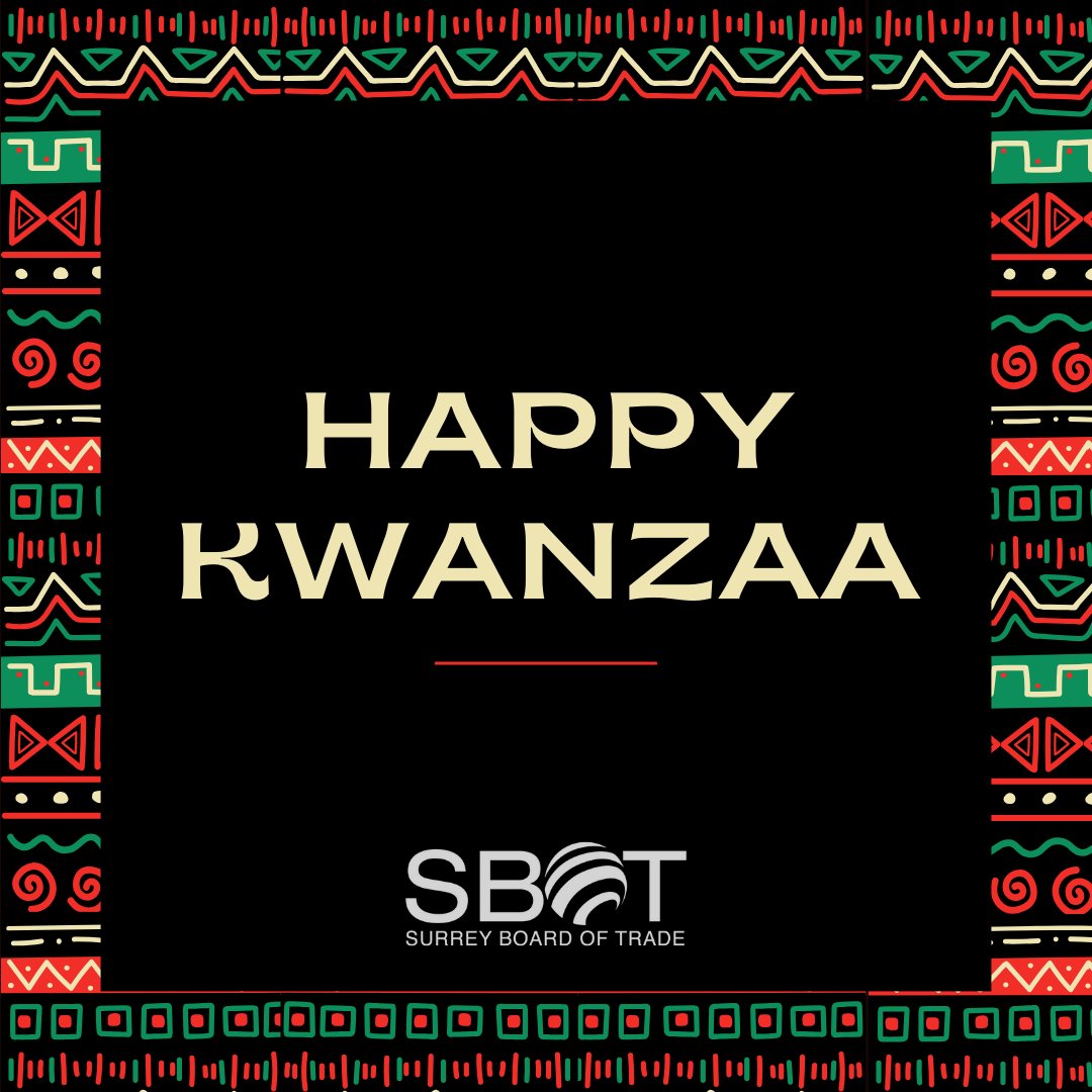 We wish all those celebrating a Happy Kwanzaa! Habari Gani! Do you know why the colours 🔴🟢⚫ are significant to Kwanzaa? ⚫: the people of African descent 🔴: the blood of African ancestors, including the blood shed for freedom 🟢: the fertile land and hope for the future