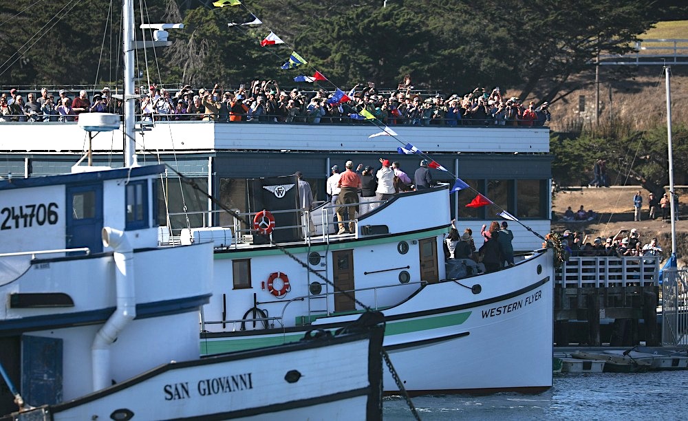 TheWesternFlyer's tweet photo. 2023 was an action-packed year for the Western Flyer Foundation! Highlights include a growing team, huge community impact, and a working boat. Read more: https://t.co/DtZCyoA1gl

#WesternFlyer #JohnSteinbek #EdRicketts #StirCuriosity #Monterey #YearInReview https://t.co/8Zih7Ok4Di