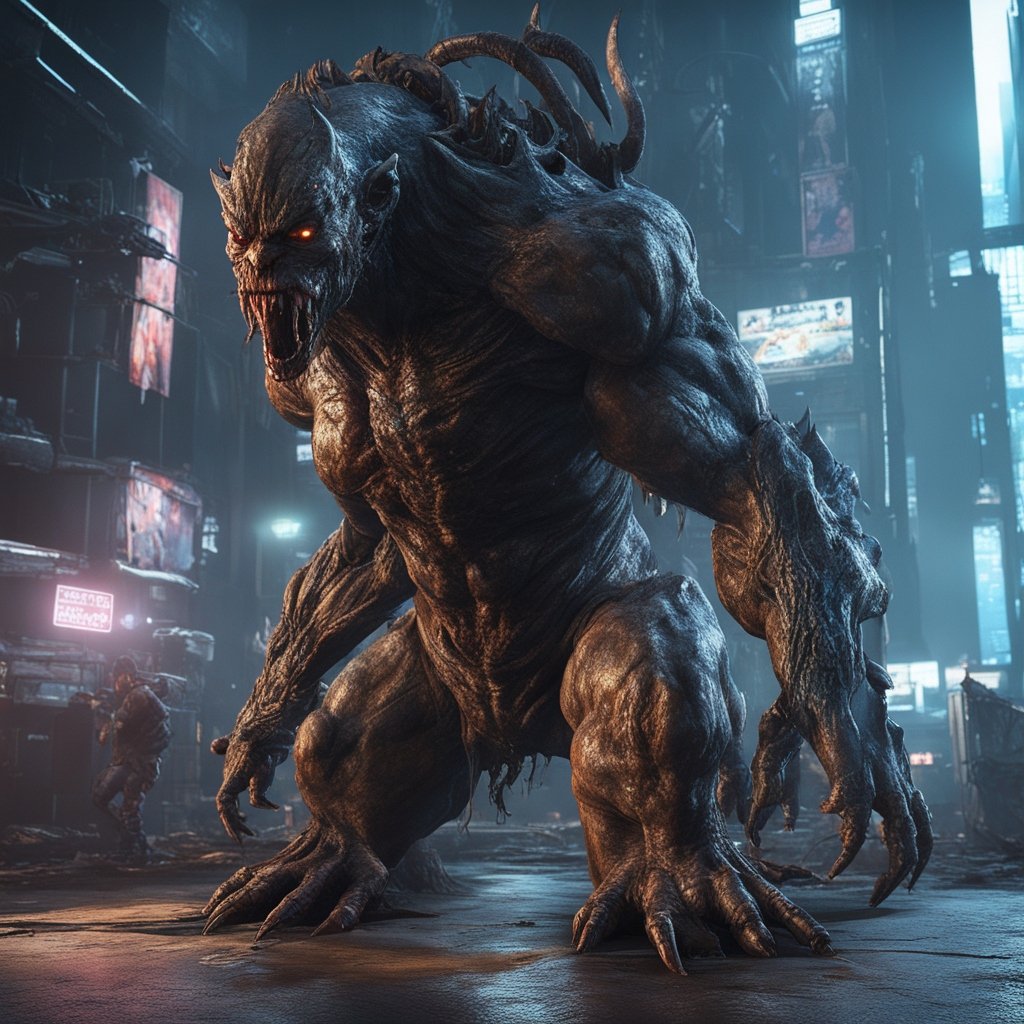 Chibuzorchuks01's tweet photo. "Meet the 'Shadowfiend' - a breed of relentless gaming monster that lurks in the shadows with deadly precision. Unleash terror with every encounter!!
#Gaming
#Shadowfiend #Ternoaxc0loria
@c0loria @Ternoa_ https://t.co/sDoxA9lbLP