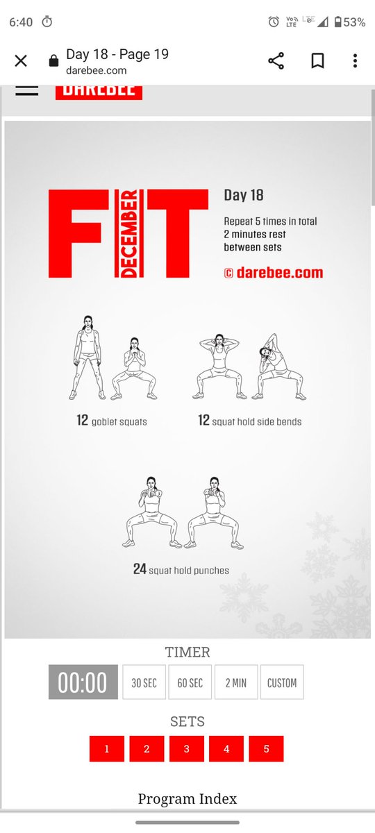 LSHUBHAM18's tweet photo. Yesterday 4hr 20min π(productive day)
Today's π―- 3hr 10min+π
Yesterday did 1hr 5min
@darebees
D18 and D19 #FitDecember #darebeeworkouts + #calisthenics ,#book - 35min amazing read, played #game of #chess - 2/2 lost
#productivity #meditate #selfcare #growthmindset #fitness https://t.co/KkXwLoIoTC