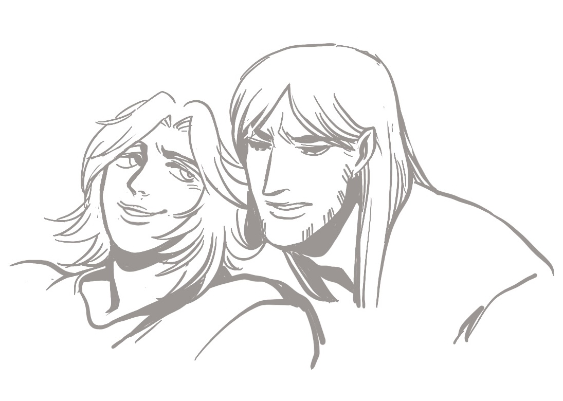 nobodye_e's tweet photo. some mistletoe fluff! 🎄🎄🎄 #jjba #jjbasbr #gyjo #fanart https://t.co/H5ml9GRDyD