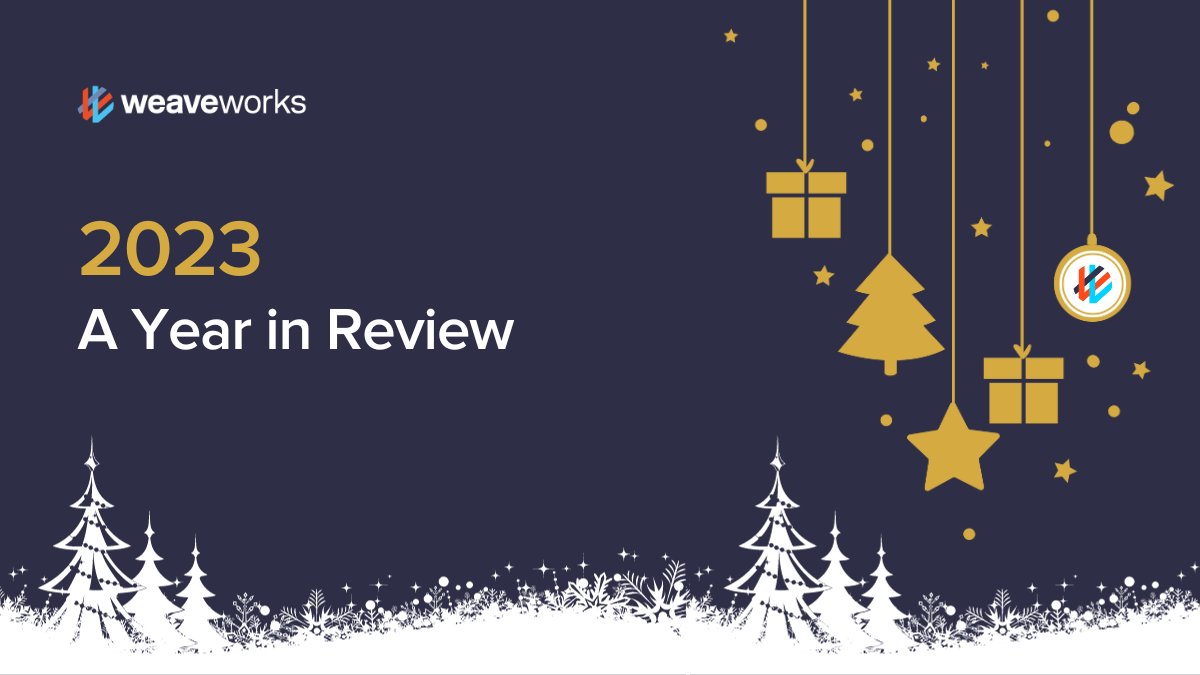 Take a look at Weaveworks' highlight of 2023. From making strides in #GitOps and rolling out innovative solutions to growing our marketplace presence, it's been a great year! Read now bit.ly/41tPO7g #Weaveworks #GitOps #CloudNative #OpenSource