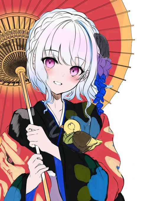 出来ました、新年絵のラフが 