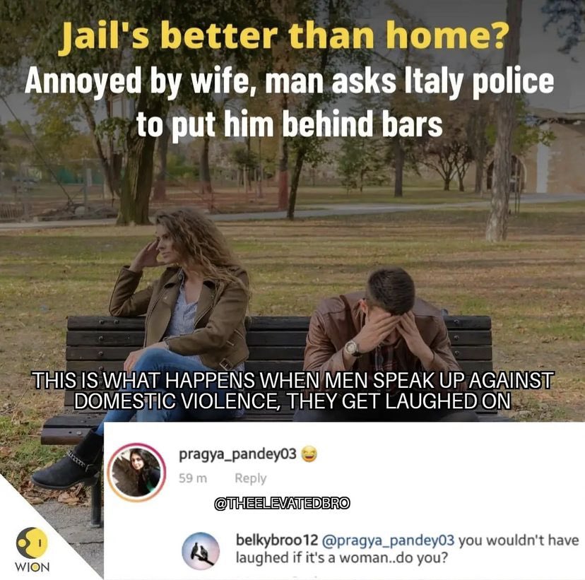 BerlinFamilyman's tweet photo. Indian NCRB has to publish a separate book if Indian men get “Protection of men from domestic violence Act”. Unfortunately, there’s no such Act. 

#BiDirectionalDV https://t.co/403LM7AoAB